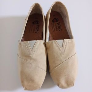 Bob’s Plush (Peace and Love) shoes